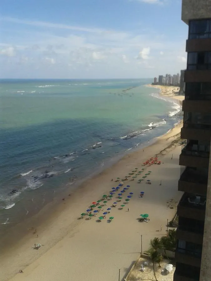 Apartamento 3 Quartos Em Frente Ao Mar Ресифи