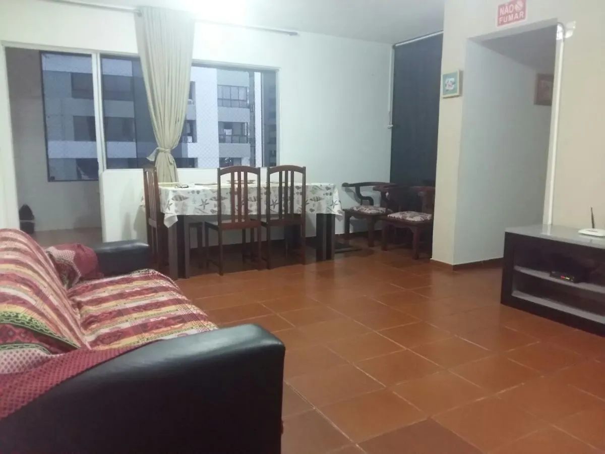Apartamento 3 Quartos Em Frente Ao Mar Ресифи 0*,  Бразилия